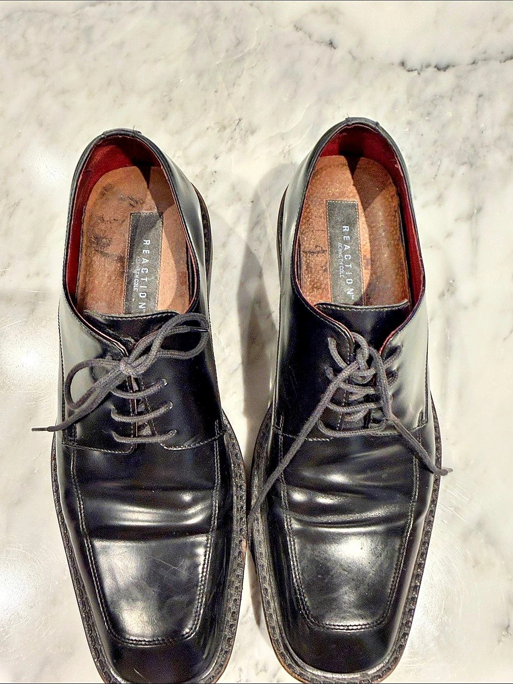 Reaction Black Oxfords